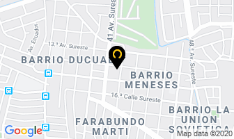 Mapa de Servicios Técnicos Aguilar en Managua