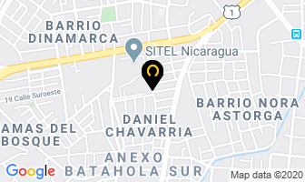 Mapa de Servicios Tecnicos Medrano en Managua