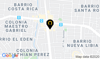 Mapa de Servicios Universales De Computacion en Managua