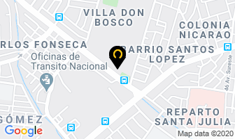 Mapa de Serviclima, S.a. en Managua
