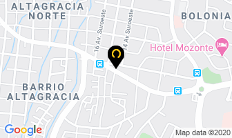 Mapa de Servimax en Managua