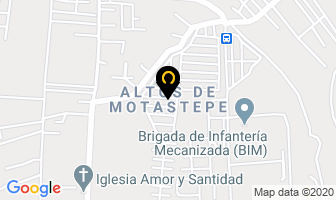 Mapa de Servingsa en Ciudad Sandino