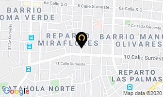 Mapa de Setad en Managua