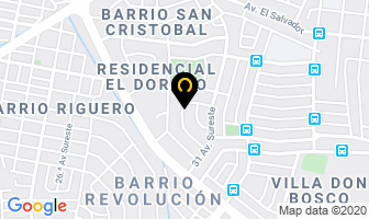 Mapa de Sexta Iglesia Del Nazareno en Managua