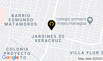 Mapa de Silueta Plus en Managua