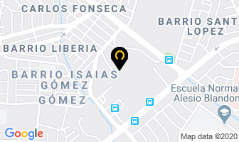 Mapa de Silza Comercial en Managua