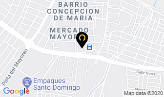 Mapa de Simasa en Managua