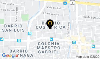 Mapa de Simex, S.a. en Managua