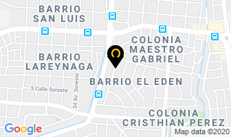 Mapa de Sircom en Managua