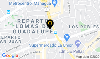 Mapa de Sistemática Internacional en Managua