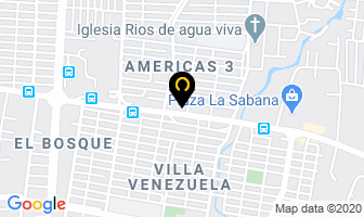 Mapa de Sky Luis Cortez en Managua