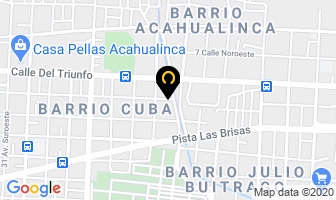 Mapa de Slash Perfect en Managua