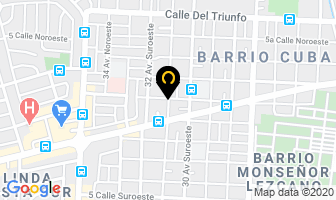 Mapa de Soldaduras Jam en Managua