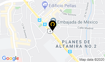 Mapa de Solid Gold en Managua