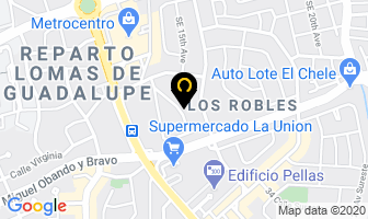 Mapa de Solinpra Y Cia. Ltda. en Managua
