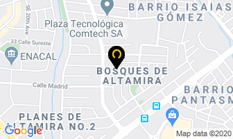 Mapa de Soluciones Seo en Managua