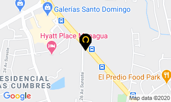 Mapa de Soluciones TÉcnicas en Managua
