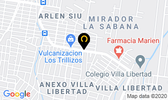 Mapa de Soluciones Y Servicios en Managua