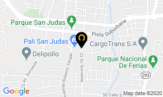 Mapa de Somos Fiesta en Managua
