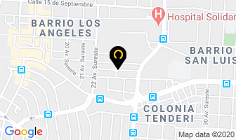 Mapa de Sonrisas Dental Center en Granada