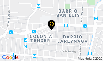 Mapa de Sopas Rancheras en Managua