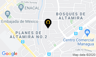 Mapa de Soper & CÍa Ltda en Managua