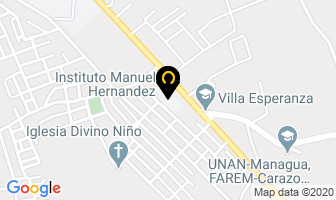 Mapa de Sorbeteria Herrera's en Jinotepe
