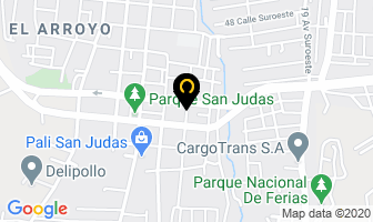 Mapa de Sotisa en Managua