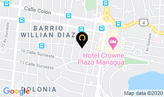 Mapa de Spa-sobell en Managua