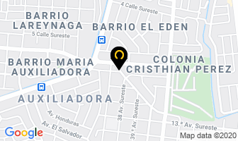 Mapa de Sparknycs en Managua