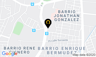 Mapa de Spazio en Managua