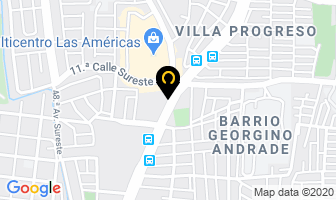 Mapa de Sport Center en Managua