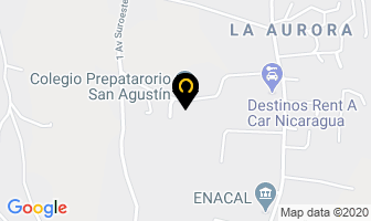 Mapa de St. Augustine Preparatory School en Managua