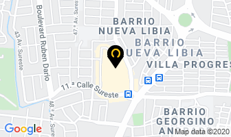 Mapa de Star Technology en Managua