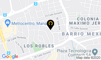 Mapa de Stt Group en Managua