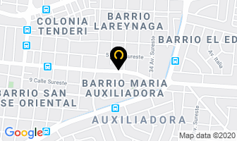 Mapa de Su Arte en Managua