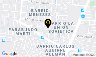 Mapa de Sumerinsa en Managua