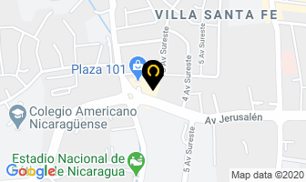 Mapa de Sumin Suministros De Informatica en Managua