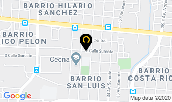 Mapa de Suministros Integrales & CÍa Ltda en Managua