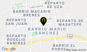 Mapa de Sumueble en Masatepe