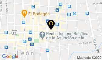 Mapa de Supermercado La Union en León