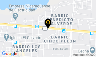 Mapa de Suplidora Internacional, S.a. en Managua