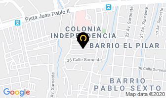 Mapa de Suricata S.a. en Managua