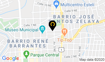 Mapa de Surtidora El Oriental en Estelí