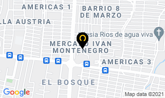 Mapa de Syslan Nicaragua en Managua