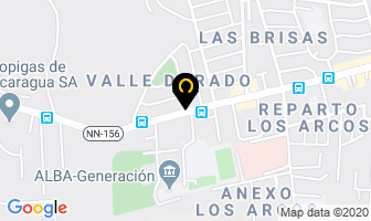Mapa de Tacos Al Carbon en Managua