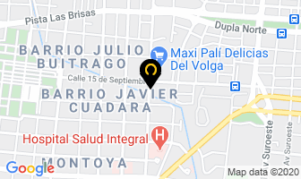 Mapa de Taller Barberena en Managua