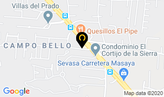 Mapa de Taller Bernau en Managua