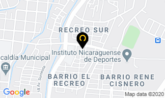 Mapa de Taller Canales en Managua