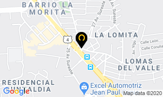 Mapa de Taller De Inspección Mecánica M&m en Managua